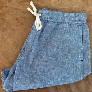 Men’s chambray shorts